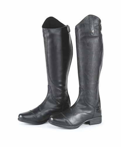 Shires Moretta Marcia Childs Riding Boots - Black Childs 3