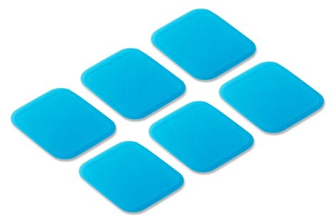 Beurer EM50 Electrode Replacement Set, Renew The Electrodes Of Your Beurer EM50 Menstrual Relax TENs Device, Includes 6 50 x 56 mm Self-Adhesive Electrode Pads