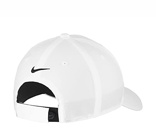 Nike Dri-Fit Tech Cap Herren Mütze AA1859-100, verstellbar, Weiß