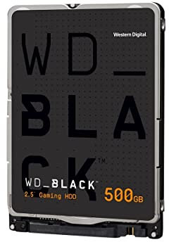 WD Black Mobile 500 GB SATA 6Gb/s 7mm