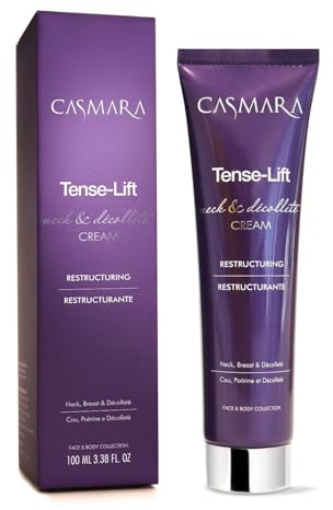 Casmara I Tense Lift Cream | Effetto lifting con ingredienti rassodanti che combattono il cedimento | 100 ml