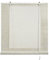 Estores Basic, Jalousien aus Bambus, Kreideweiß, 60 x 175 cm, Fensterrollo