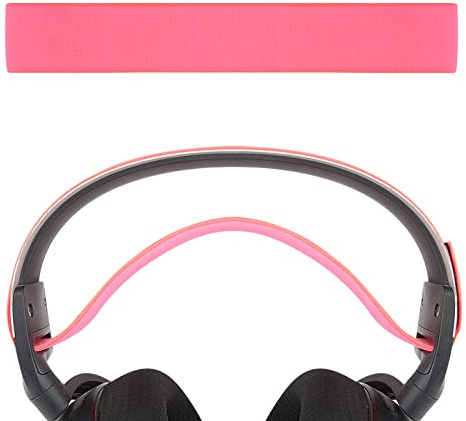 Geekria Flex Fabric Headband Pad kompatibel mit SteelSeries Arctis 7, Arctis 9X, Arctis PRO Kopfhörer-Ersatzband/Headset-Kopfband-Kissenbezug Reparaturteile (Pink)