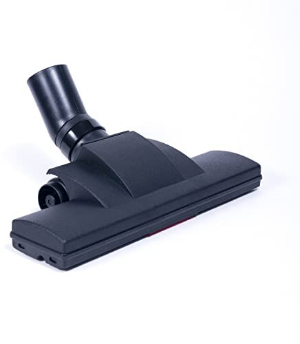Brosse parquet pour aspirateur central - Compatible avec Aertecnica Tubo, Sistem Air, GDA General D'aspiration, AirBlue, Disan, Duovac, Enke, Vacuflo