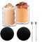 Set Di 2 Bicchieri Da Latte Macchiato, Bicchieri Caffè Vetro 200ml, Bicchieri A Doppia Parete Bicchieri Termici Bicchieri Da Caffè Con 2 Cucchiai E 2 Sottobicchieri Per Caffè Latte Cappuccino Espresso
