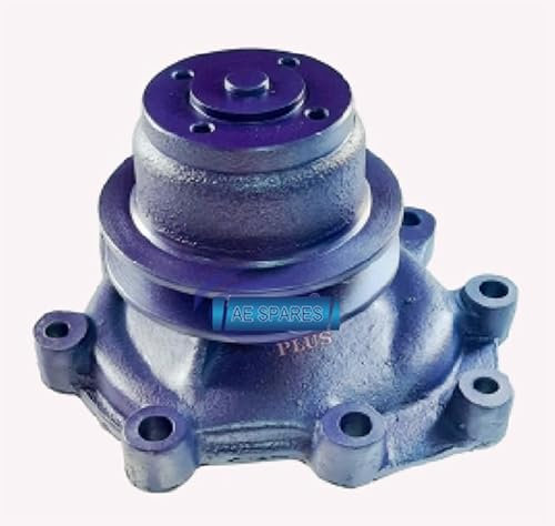 AEspares Wasserpumpen-Baugruppe mit Riemenscheibe kompatibel mit Farmtrac Powertrac Euro 60