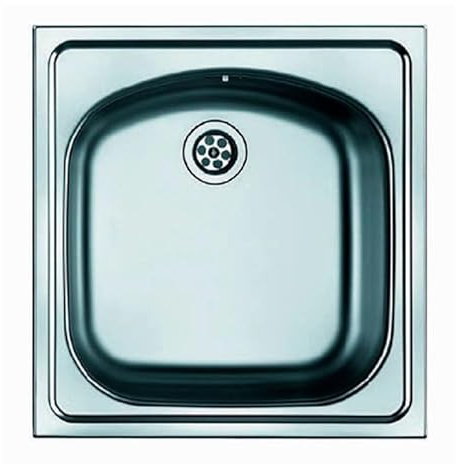 MEPAMSA Évier tableau 43.45 1/C INOX Meuble de 45 cm