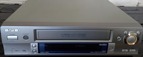 Compatible avec TV Aiwa HV-FX 71ZS Enregistreur vidéo argenté