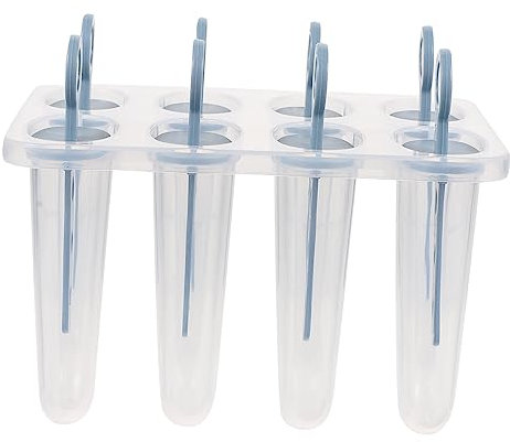 TOPBATHY Eisformen Aus Pp-material Für Eis Am Stiel Einfache Eiscremeformen Zum Ausgießen Wiederverwendbare Eisformen Für Diy-eis Platzsparend Und Leicht Zu Reinigen