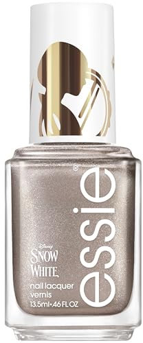 essie Nagellack – Nr. 1008 reclaim the mirror, Silber, professionelle Maniküre in limitierter Schneewittchen-Edition, farbintensiv, 13,5 ml