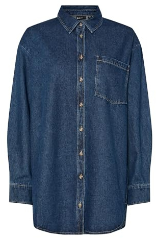 PIECES Denim Shirt PCMAISIE