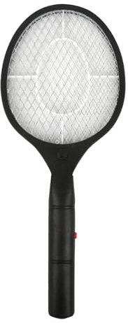Tapette À Insectes Électrique – Raquette Anti-mouches Rechargeable Pour Moustiques Et Insectes | Lutte Antiparasitaire Haute Puissance Avec Conception En Maille Sécurisée, Idéale Pour Une Utilisation