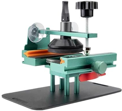 Mobile Phones Cover Opener, Back Cover Removal Clamp, 7.09x3.94x5.43 Inches Precise Functional Tool, Electronics Repair Supply for Cellphone, Tablet, LCD Replacement