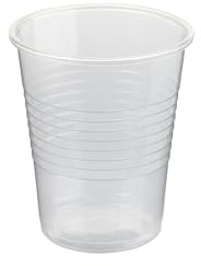ALMERICORP Vaso Transparente de Polipropileno (PP) 200ml - 3000 uds - Reutilizables - Ecológicos - Resistentes - Ideal para Fiestas, Oficinas, Catering