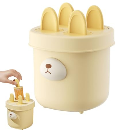 Moules à Glace avec Bâtonnets | Moules À Maison Pour Congélateur - Plateau Réutilisable pour Congélateur pour Pudding Gelée Yaourt Desserts