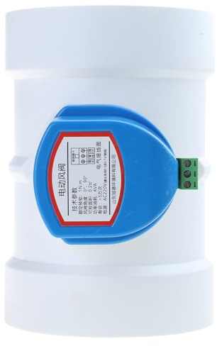 Portable Sturdy ABS Pipe Ventilation Control Valves Easy Installion and Disassemble 4MM Wall Household Accessory Easy Disassembly Valves