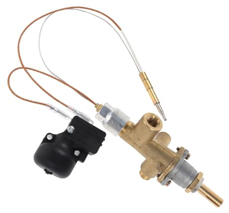 ifundom Kit De Remplacement Thermocouple Et Capteur D’Inclinaison pour Chauffage Extérieur, Sécurité Anti-Renversement, Pièces De Rechange Solide en Laiton Et Plastique, Accessoire pour Terrasse