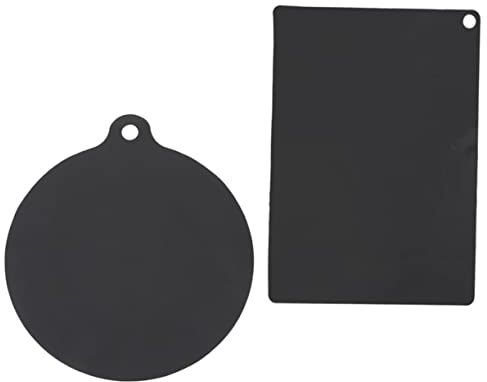 VICASKY 2pcs Induction Cooktop Mats Silicone Heat-insulation Pads Wear-resistant Countertop Mats for Kitchen Worktop