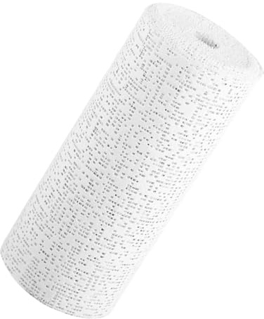 HONITANO Kit Riparazione Cartongesso 8Cm X Panno in Gesso per Modellare Fissaggio Rapido per Fori Nel Muro Facile da Tagliare Materiale Durevole per Modellazione Paesaggistica