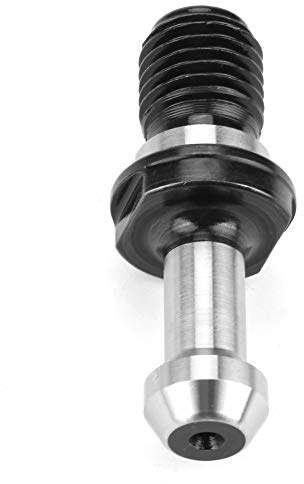 FTVOGUE 2 Pièces BT40 Goujon de Traction Porte-outil à 45 Degrés pour Fraiseuse CNC avec Construction en Acier au Carbone Solide et Filetages de Précision, 2 Pièces