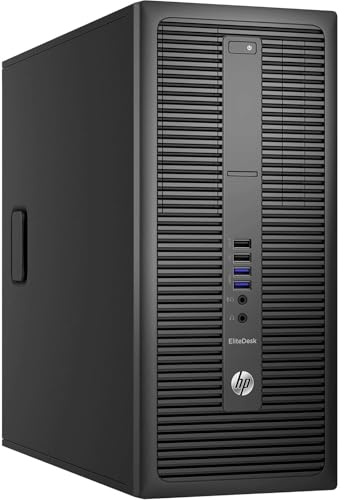 HP PC Desktop EliteDesk 800 G2 (Ricondizionato) | Processore Core i5-6400, Memoria Ram 8GB, Disco SSD 240GB, Win 11 PRO