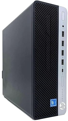 HP ProDesk 600 G4 Intel i7 6700 8-Thread 4 GHz Business Office Multimedia Computer mit 3 Jahren Garantie! - 32 GB - 1000 GB SSD - USB 3.0 - WLAN - Windows 11 Prof. 64-Bit - #8128