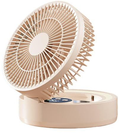 Ventilador de Escritorio Ventilador USB Plegable de 5 Velocidades