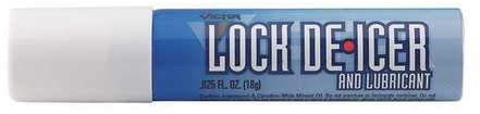 Lock De-Icer/Lubricant, Clear