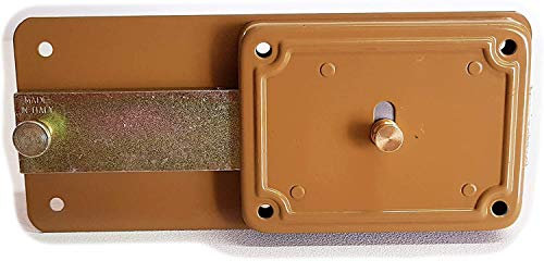 Facchinetti serratura destra ferroglietto cilindro staccato 6 mandate (60mm)