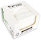The Cheeky Panda Bamboo Paper Disposable Napkins | Pack of 100 White Cocktail Napkins | 25 x 25cm | 2 Ply Paper Serviettes (Package may vary)