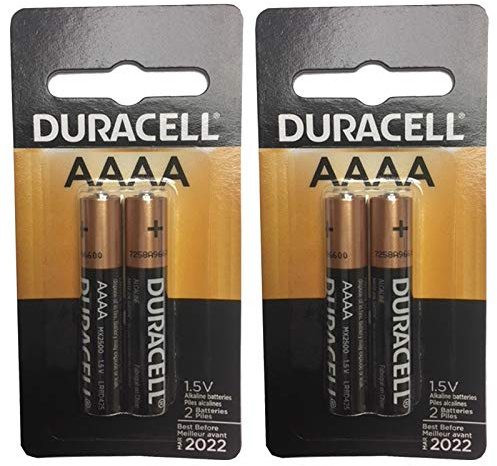 DURACELL 2X Ultra AAAA Alkaline Batteries MN2500 MX2500 LR8D425 E96 25A