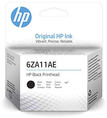 HP 6ZA11AE Schwarz Original Druckkopf für HP Smart Tank 455, XL