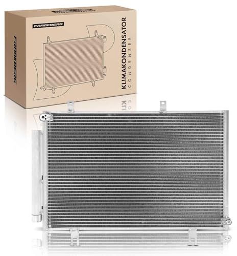 Frankberg AC Evaporator Core Air Conditioning Evaporator 940810 | 80100T5A003, Compatible with: J.a.z.z IV GK