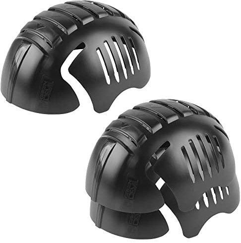 GREEN DEVIL Lot de 3 Casquettes de sécurité universelles,Insert Rigide,en ABS,Coque Rigide,s'adapte à n'importe Quel Chapeau de Baseball ou Hats durs pour Une Protection de la tête Confortable,Noir