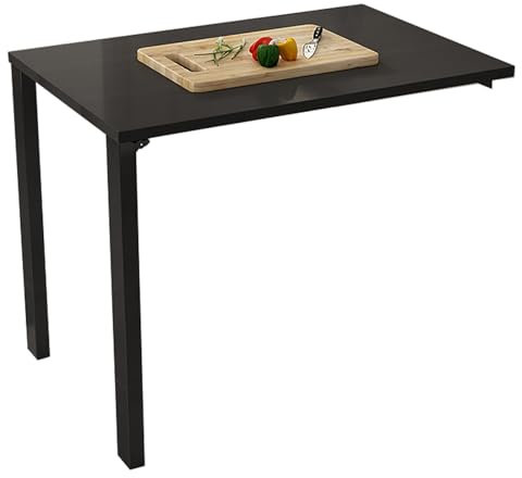 Wandtisch Klappbar, Schreibtisch Zum Ausklappen, Schwimmender Wandmontage Klapptisch Esstisch Laptoptisch Bartisch, Für Kleine Räume Wohnzimmer Schlafzimmer Studentwohnheime ( Color : D , Size : 75x40