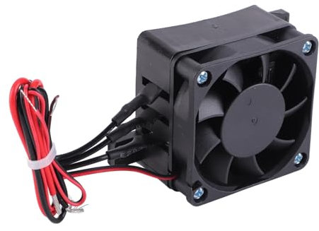 Hominas Riscaldatore 12V per Auto, Riscaldamento 100W Elettrico PTC Heater a Temperatura Costante Elemento Riscaldante Stufetta per Piccoli Spazi Auto