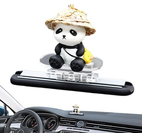Auto-Innenfigur, Action-Figur, Auto-Armaturenbrett-Dekoration, 12 x 8 x 2,4 cm, kleine und zarte Armaturenbrett-Dekoration, Harz-Design (mehrfarbig, kompakte Größe)