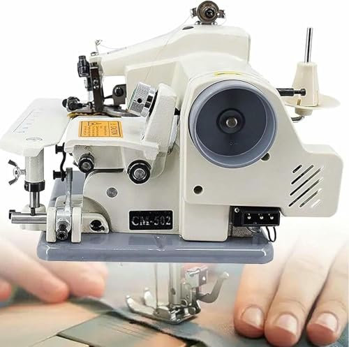 Tragbare Blindstich-Saummaschine, Näh- und Stickmaschine, maximale Geschwindigkeit 1200 U/min, Nadelsteigung 3–8 mm