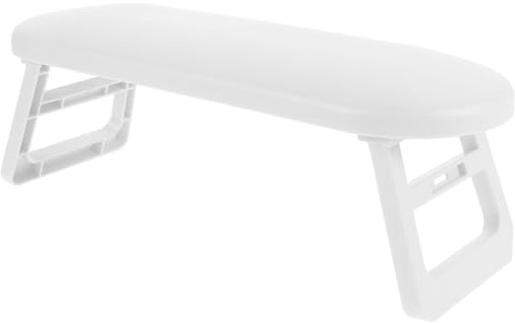 Mikinona Handauflage Für Maniküre Faltbarer Nagel-handständer Ergonomisches Nail Tech Armkissen Platzsparendes Design Tragbare Auflage Für Schreibtisch