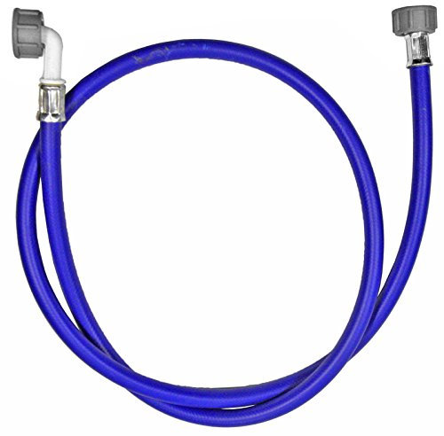 SPARES2GO Universal Washing Machine Cold Water Fill Inlet Pipe Feed Hose (1.5m)