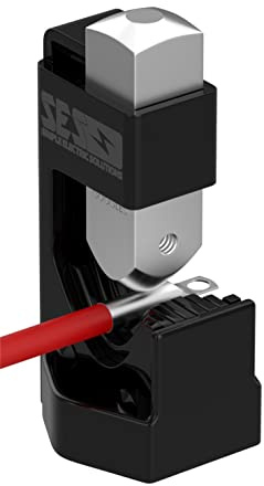 Hammer Battery Lug Crimping Tool for 8, 6, 4, 2, 1/0, 2/0 American Wire Gauge (AWG) Wire and Cable