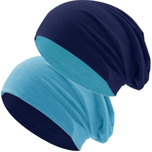 Hatstar Klassische Beanie Mütze, für Damen und Herren, weiches & atmungsaktives Material in Einheitsgröße, Übergangsmütze für Frühling, Sommer und Herbst