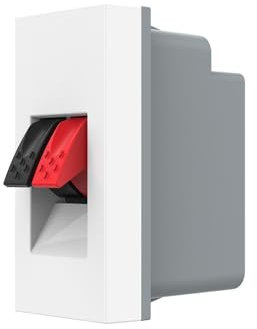 Presa da incasso in plastica 4/6/8 scomparti per inserti Livolo con inserto in piastrelle per serbatoi a pavimento a scomparsa opzionale