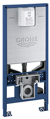 GROHE 39602000 Rapid SLX 2” x 6” In-Wall Carrier for Toilet, No finish