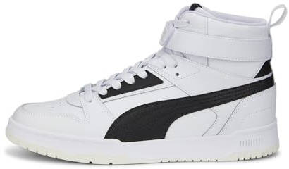 PUMA RBD Game Sneaker High Unisex 385839 10 Weiss-grün