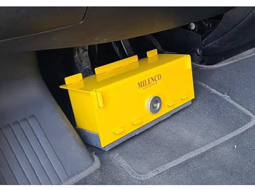 Milenco Pedal Lock Automatic Compatible with Mercedes Sprinter Ford Transit Van Motorhome 2013