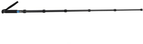 Tbest Camera Monopod, Carbon Fiber Monopod 6 Sections Telescopic SLR Camera Monopod for Outdoor Travel Photography Mountaineering