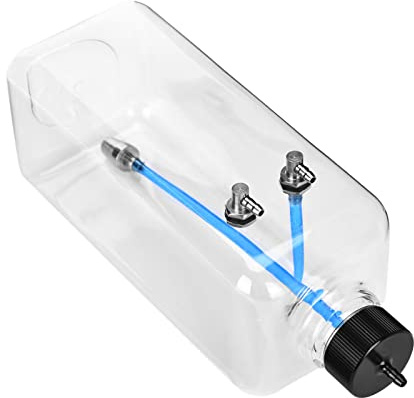 BROLEO Tanque de combustible RC, accesorio RC tanque de combustible para avión RC (1000 ml (para aviones de 85-120 cc))
