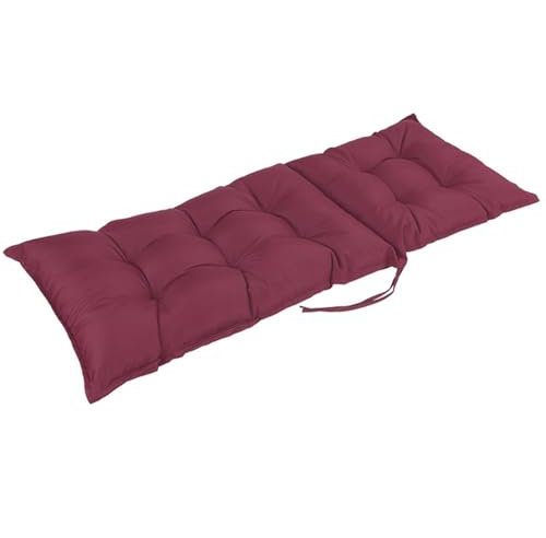 MCNDSI Liegenauflage Deckchair Sonnenliegen Deckchair für Gartenmöbel Wasserdicht Auflage Sonnenliege Auflage Outdoor Polster Waschbar Auflagen für Gartenliegen(L)