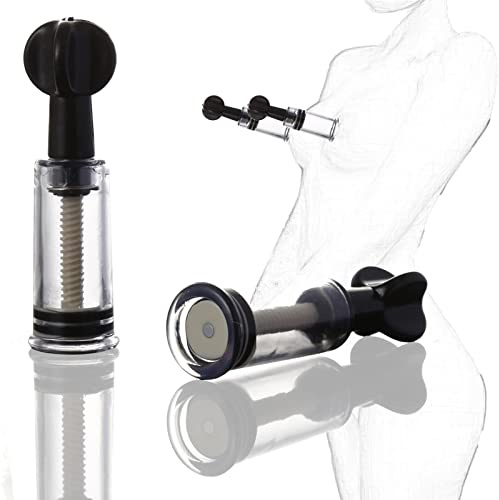 Suceur de téton extra fort, ventouse de clitoris, stimulation mammaire, agrandissement du mamelon transparent, jouet sexuel pour femmes et couples, lot de 2 extrêmes(Mini)